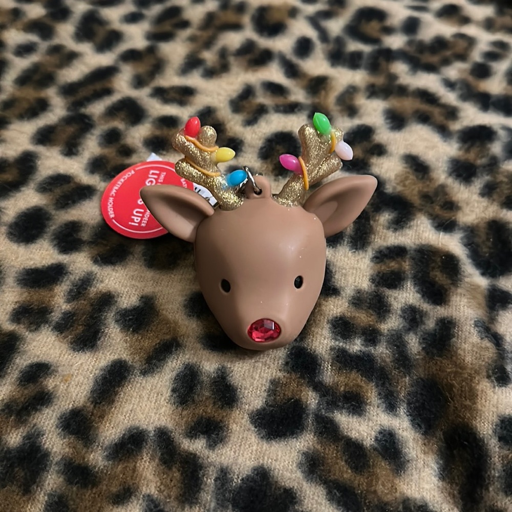 Bath & Body Works Rudolph Reindeer PocketBac Holder